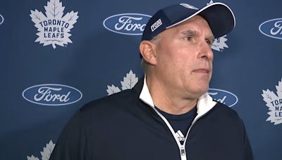 Craig Berube may be losing patience with William Nylander.