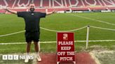 Taunton man visits 164 football stadiums for charity