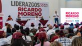 Líderes de colonias y delegaciones que operaban para el PRI en Toluca, se suman al proyecto de Ricardo Moreno