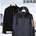 【童趣百貨】防風尺碼 保暖外套 衝鋒外套 防風防水登山服 滑雪服 登山服 衝鋒衣外套衝鋒衣情侶款