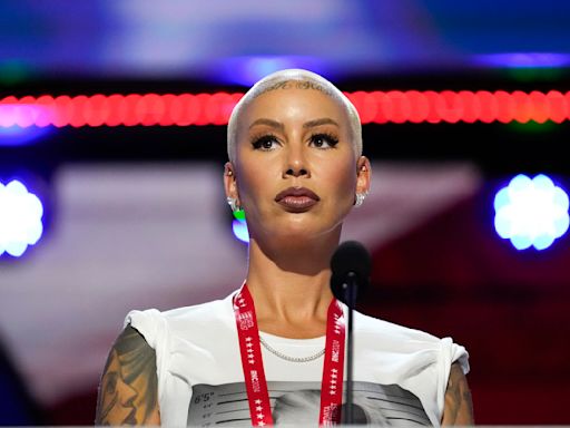 Amber Rose endorses Trump at Republican Convention, says ‘Media lied about Trump’ | World News - The Indian Express