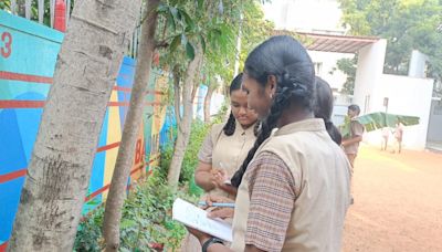 Nature-based learning sparks curiosity among students of Greater Chennai Corporation-run schools