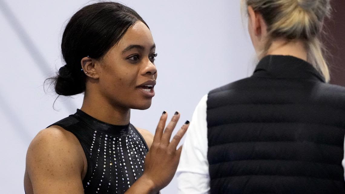 Gabby Douglas prepares for next chapter after ending 2024 Olympics bid