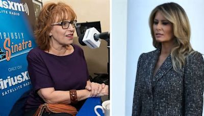 When Joy Behar Empathized With Melania Trump for 'Having to Sleep' With Donald Trump