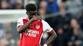 Concerns over Bukayo Saka form grow for Arsenal as wait for Kai Havertz to make impact goes on