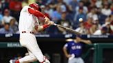 Three Phillies home runs power team to 11-4 victory over Texas