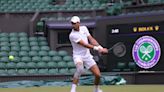Djokovic y Sinner se prueban en la pista central de Wimbledon