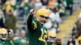 Rodgers remains upbeat amid thumb injury, Packers' slump