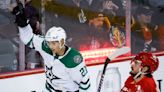 Robertson, Dadonov and Marchment score in 2nd period and Stars hold on to beat Flames 4-3