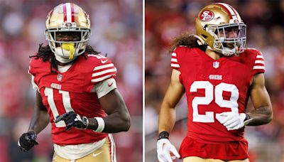 Where 49ers wide receivers, safeties rank in ‘Madden NFL 25' ratings