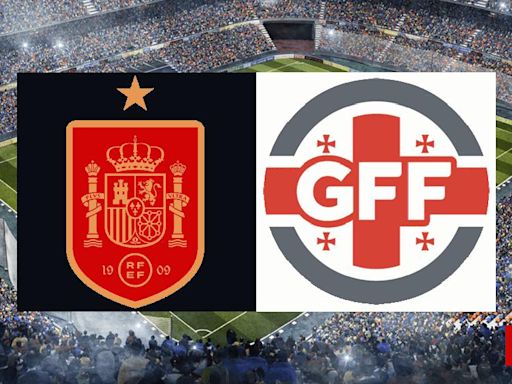 España vs Georgia: estadísticas previas y datos en directo | Eurocopa 2024