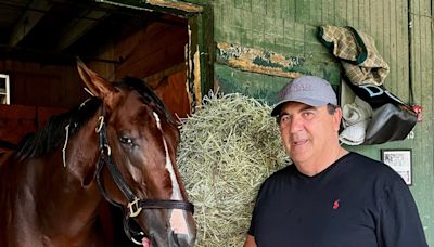 Monmouth Park railbird as a kid returns with the top horse in New Jersey's biggest race