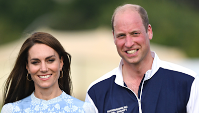 Prince William Offers Update on Kate Middleton During Solo Trip