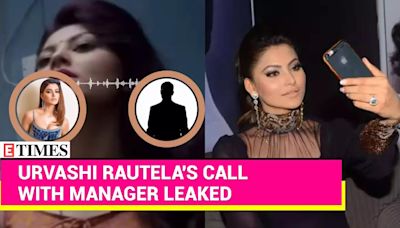 Urvashi Rautela FURIOUS Over Leaked Bathroom Video! 'How Are These Things Going Out? | Etimes - Times of India Videos