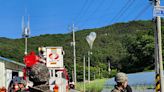 North Korea’s trash rains onto South Korea, balloon by balloon