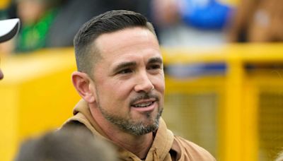Matt LaFleur tore a pectoral muscle while lifting weights