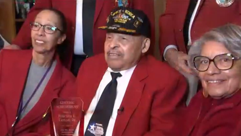 Tuskegee Airman, Col. Porcher Taylor passes away The Petersburg community is in mourning