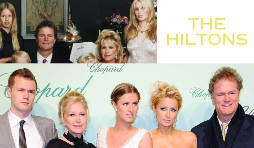Looking at the History of the Hilton Family and the Descendants: Paris Hilton, Kathy Hilton, and More - Hollywood Insider