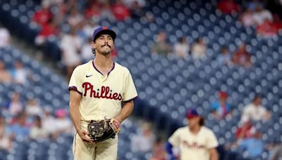 Phillies surrender eight home runs in a blowout loss to the A’s