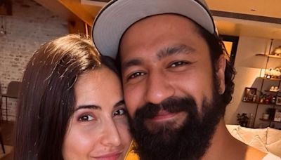 Katrina Kaif celebrates husband Vicky Kaushal’s birthday with candid photos; see here