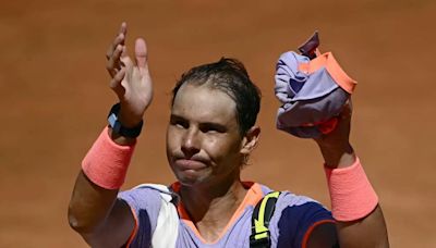 網球》「羅馬是我職業生涯最重要的賽事之一」 納達爾直落二吞敗第二輪止步
