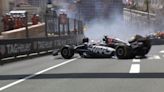 GP de Mónaco: Así quedó el RB20 de "Checo" Pérez tras accidente (FOTOS)