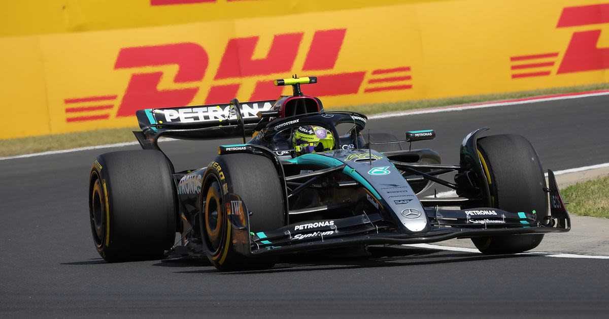 Lewis Hamilton calls Mercedes ‘a step behind’ after Friday practice at the Hungarian Grand Prix