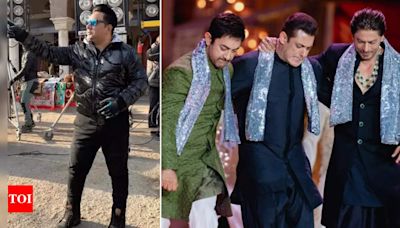 Choreographer Ahmed reveals the three Khans of the film industry, Shah Rukh, Aamir, and Salman have their own charm | Hindi Movie News - Times of India