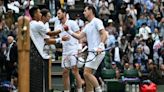 Wimbledon 2024 day four: Andy and Jamie Murray contest men’s doubles – as it happened