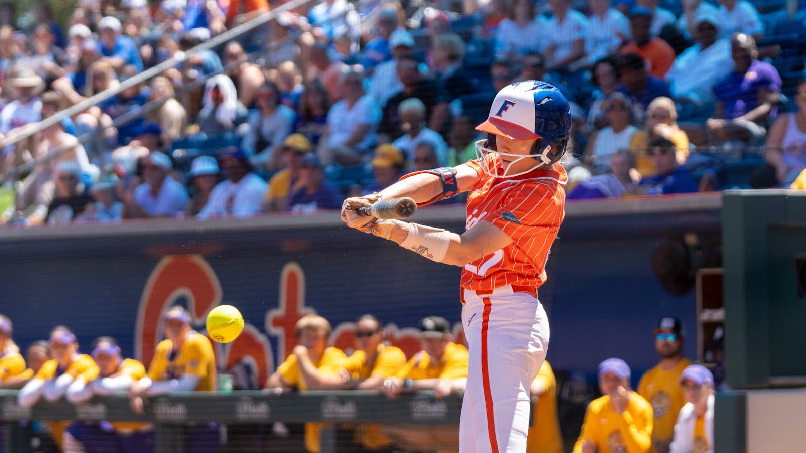 No. 4-seeded Florida softball shuts out No. 5-seeded Oklahoma State in WCWS debut - The Independent Florida Alligator