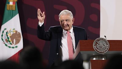 López Obrador pide "no perderse" el debate de Biden con Trump y prevé ataques a México