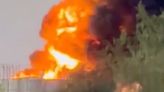 Putin nightmare as Russia burns after Ukraine launches massive drone attack