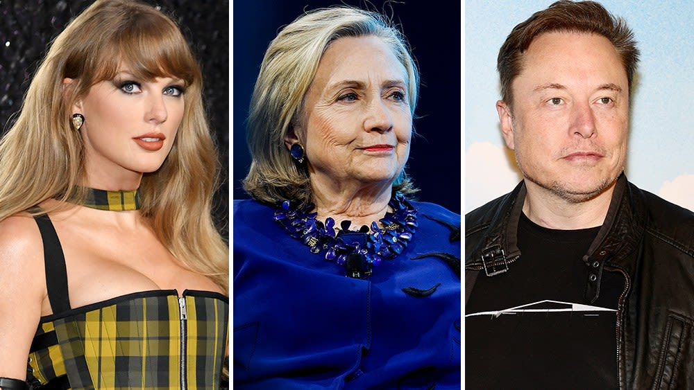 ... Clinton Slams Elon Musk’s Offer to Give Taylor Swift a Child as ‘Rotten and Creepy’: It’s ‘Kind of Another...