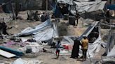Palestinians observe strike in West Bank against killings by Israel in Gaza