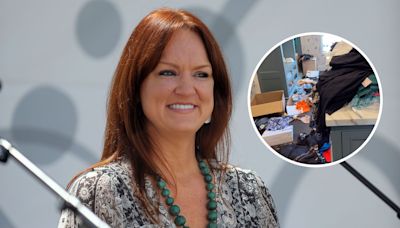 Ree Drummond Shares a Candid Look at Messy Walk-In Closet in Her New Oklahoma Home: ‘Busy’