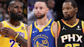 英雄遲暮！近 20 年來首度無緣於季後賽第二輪看見 LeBron James、Stephen Curry 與 Kevin Durant