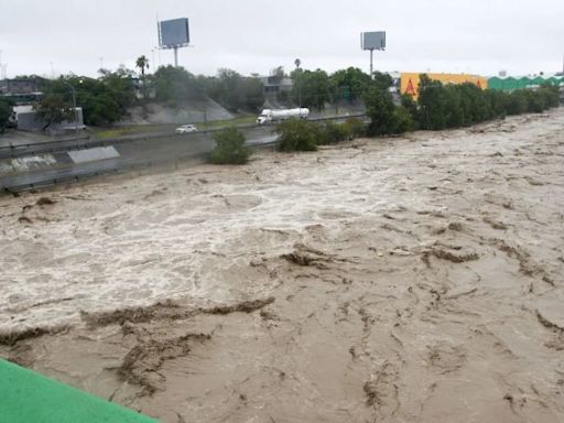 ¿Cuál es el nivel de presas, ríos y arroyos en Nuevo León tras el paso de la tormenta tropical Alberto?