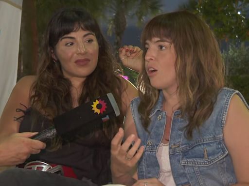 Dalma y Gianinna Maradona: “Mi papá siempre lo quiso a Leo”