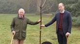 'I can think of no more fitting tribute': Why King Charles and Prince William planted this tree at Sandringham