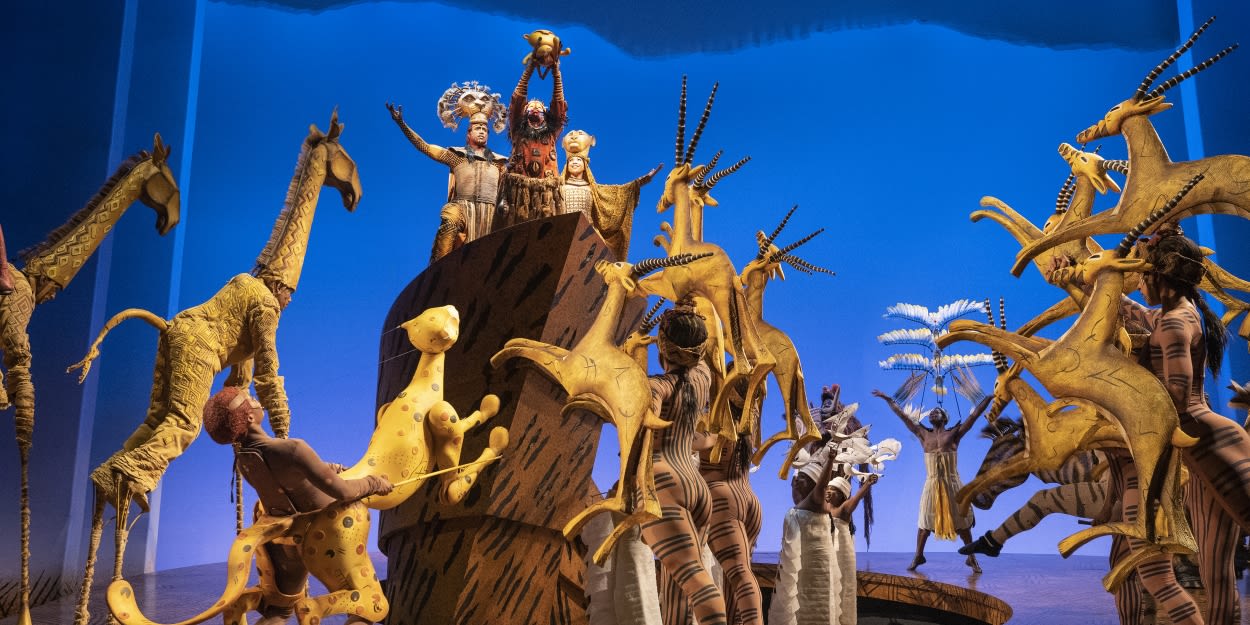 THE LION KING Celebrates 26th Anniversary on Broadway