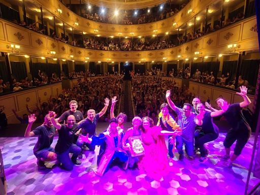 Trencadís estrena 'La Bella Durmiente, el musical de tus recuerdos' en el Liceo de Salamanca