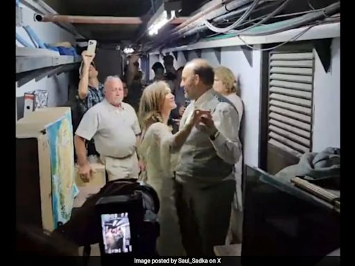 Jerusalem Newlyweds' First Dance In Bunker Amid Missile Strikes Goes Viral