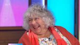 Loose Women in chaos after Call the Midwife's Miriam Margolyes swears live on air