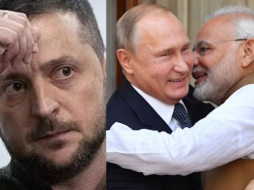 'PM Of Largest Democracy Hugging World's Most B****y Criminal Is…': Zelenskyy