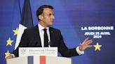 Emmanuel Macron warns 'Europe could die'