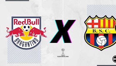 Red Bull Bragantino x Barcelona de Guayaquil: Escalações, desfalques, retrospecto, onde assistir, arbitragem e palpites