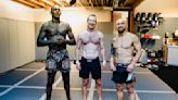 Mark Zuckerberg shows off ripped physique after training with Israel Adesanya, Alexander Volkanovski