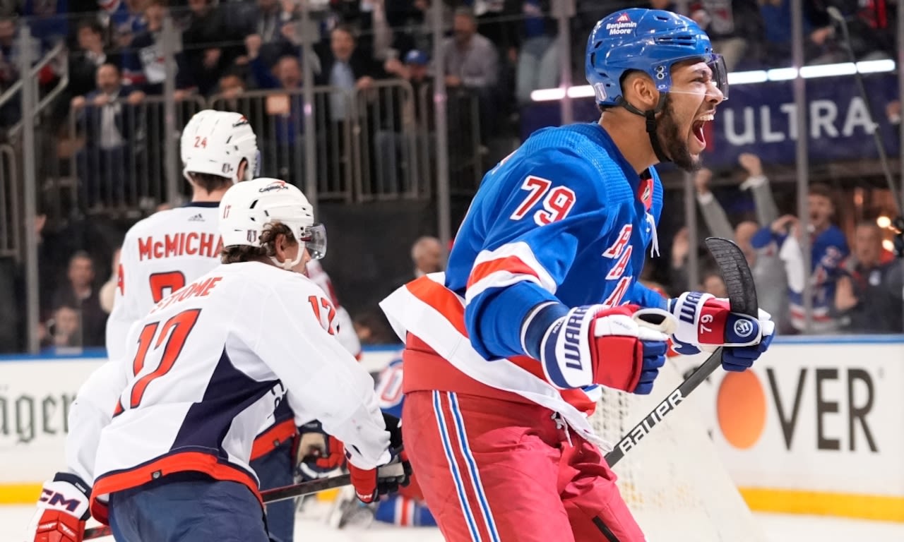 New York Rangers vs. Washington Capitals FREE LIVE STREAM (4/28/24): Watch 1st round of Stanley Cup Playoffs online | Time, TV, channel