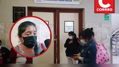 Estudiante con daño físico y psicológico tras caer de un bus del SIT en Arequipa