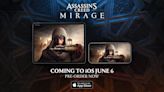 Assassin’s Creed Mirage receives later than expected release date for iOS devices | VGC